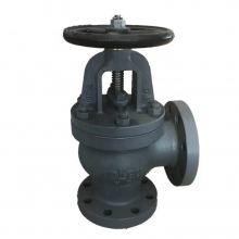 JIS 16K 50A Marine FC Globe Valve CSS Marine Valves Marine Angle Valve thumbnail-2