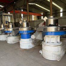 Sawdust, Straw and Wood Chip Pellet Machine Equipment. Vertical Ring Die Pelletizer With High Output thumbnail-1