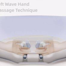 Portable Shiatsu Massage Pillow With Heating Function MH-BY053 thumbnail-3