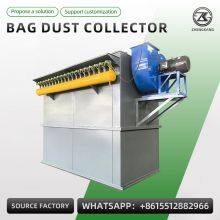 Industrial Pulse Jet Bag Dust Collector Cyclone Dust Removal Equipment for Woodworking Grinding Polishing thumbnail-4