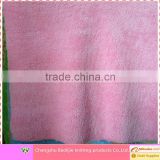 Microfiber DOUBLE Face Coral Fleece Fabric in Roll