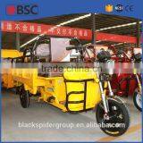 New Design High Quality Moped Cargo Tricycle for Sale thumbnail-6