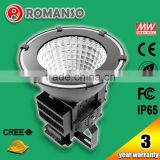 Outdoor used 400w metal halide led replacement 200w high bay light fixture with CE RoHS