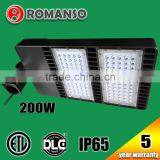 1000W MH Replacement LED Shoebox Light 200W Tennis Courts Led Lights thumbnail-2