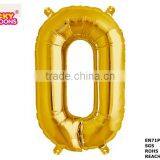 2016 wholesale decorational giant gold helium balloon letters                        
                                                                                Supplier's Choice