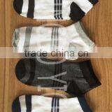 Black & White & Gray Combination Men Socks