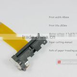 Thermal printer small printer mechanism JX-2R-05