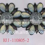 HJJ-110805-2 MULTICOLOR new fashion arylic stone patch Applique