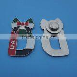 UAE 45th National Day Gifts Letter D Lapel Pin Badge thumbnail-1