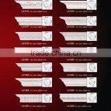 High Quality pu Plain Panel Cornice From China Manufactory thumbnail-5