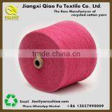 70/30 recycled cotton/polyester blended yarn for knitting working gloves