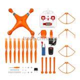 Orange SYMA X8C 2MP HD Camera 2.4G 4CH 6 Axis Gyro Quadcopter RTF Drone thumbnail-1