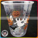 Disposable Clear PP Juice Drink Plastic Cup