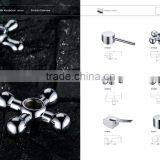 Zinc Alloy Zamak Die Casting Faucet Handles thumbnail-6