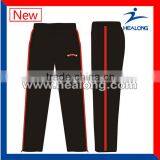 custom sublimated sports pants for sports