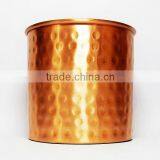 Wide Votive Holder Hammered Matte thumbnail-1