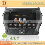 8" 2013-2014 Hyundai IX45 Pure Android 4.2.2 Car DVD GPS With WIFI/3G