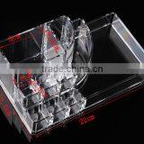 C92 ANPHY Clear Makeup Organizer Acrylic Assorted Household Jewelry Accessory Finding Box thumbnail-2