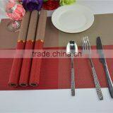 Home Table Decoration Accessories Heat-insulated Tableware PVC Chic Placemat Kitchen Dinning Bowl Waterproof Pad Mat thumbnail-2