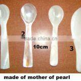Caviar Mother of Pearl Spoon From VITRAPRO thumbnail-1