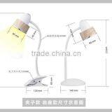 JK-860 Wholesale Hotel Wooden Clip Table Lights LED Desk Reaing Lamps for Bedroom thumbnail-4