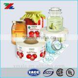 Food Label / Jar Label Sticker Printed / Custom Printed for Adhesive Label