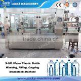 Automatic 5L Bottle Filling 3 in 1 Machine