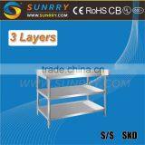 Commercial Kitchen Work Tables/Modern Kitchen Table/Tall Kitchen Tables (SY-WT3618 SUNRRY) thumbnail-2