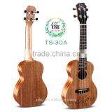 TS30A China 23'' Concert Wholesale Ukulele China Ukulele With Ukulele Parts thumbnail-1