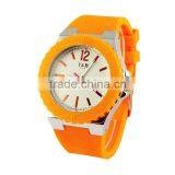 New design multi-function silicone wristband watch