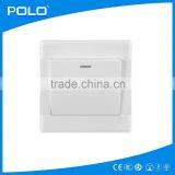 White Sell Like Hot Cakes 1 Gang 1 Way Wall Switch