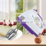 China Supplier High Quality 7 Speeds Mini Hand Mixer thumbnail-3
