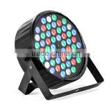 54X3W LED DJ PAR Light RGBW 162 Watt DMX 512 Stage Lighting Disco Projector