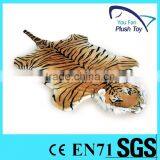 LIFELIKE PLUSH TIGER RUG thumbnail-3