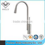 Hot Sell Luxury Copper Modern Kitchen Long Neck Kitchen Faucet thumbnail-1