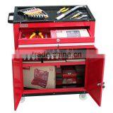 LAOA Green Color Steel Metal Portable Drawer Heavy Duty Workshop Garage Tool Trolley thumbnail-6