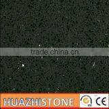 Superficie de Quartzo Verde Estelar - Cuarzo Verde Estelar - Dark Grey Quartz Surface Slabs thumbnail-1