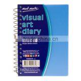 Mont Marte Visual Art Diary PP Coloured Cover A6 thumbnail-4