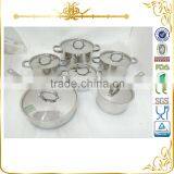 Cookware Set With Stainless Lid MSF-3967 thumbnail-1