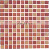 12''X12'' Red Blends Tumbled Mosaic thumbnail-1