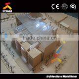 Handmade Building Elevation Models With Lighting System