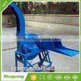 Low maintainance durable hay chopper for animal feed