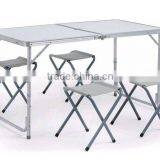 Cafe Dining Outdoor Barbecue Table Stall Table Advertising Table thumbnail-1