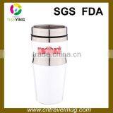 16oz Promotional Thermo Stainless Steel Coffee Mug thumbnail-1