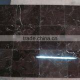 China A Grade Dark Emperador Marble Tiles Factory Price thumbnail-5