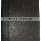 3 Ring Binder Leather a4 Hardcover File Plastic Zip Mens Leather Portfolio Folder thumbnail-2