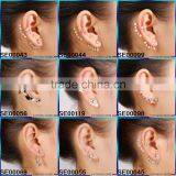 New Style Wholesale Fashion Jewelry Pearl Head Chain Bridal Head Chain H0036 thumbnail-6