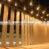 china manufacturer aluminium high quality folding wall for gymnasiums