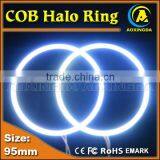 AC/DC 10~30V 95mm Car COB Led Angel Eyes Halo Ring Light