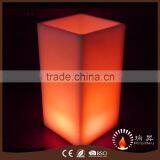 Battery Operated Remote Control Square LED Wax Candles